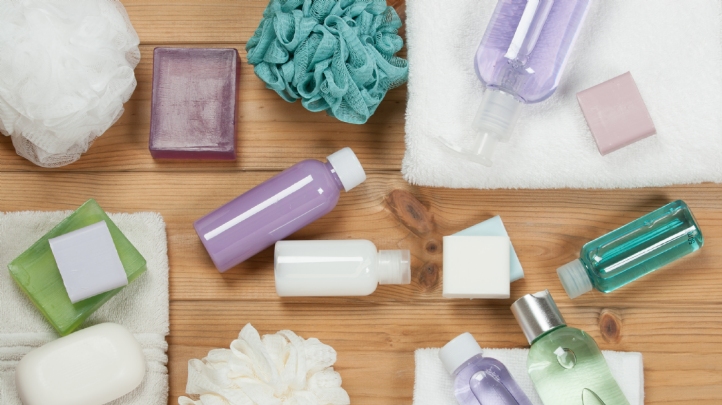 One-third of the single-use plastic items found in the street sampled for the BBC show were for bathroom products